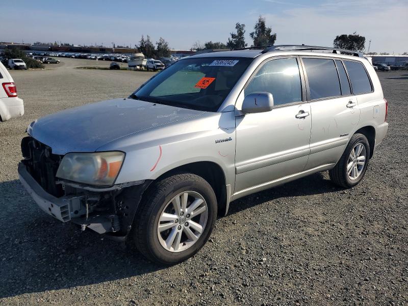 TOYOTA HIGHLANDER 2006 with VIN JTEEW21AX60020526 - Photo from auction