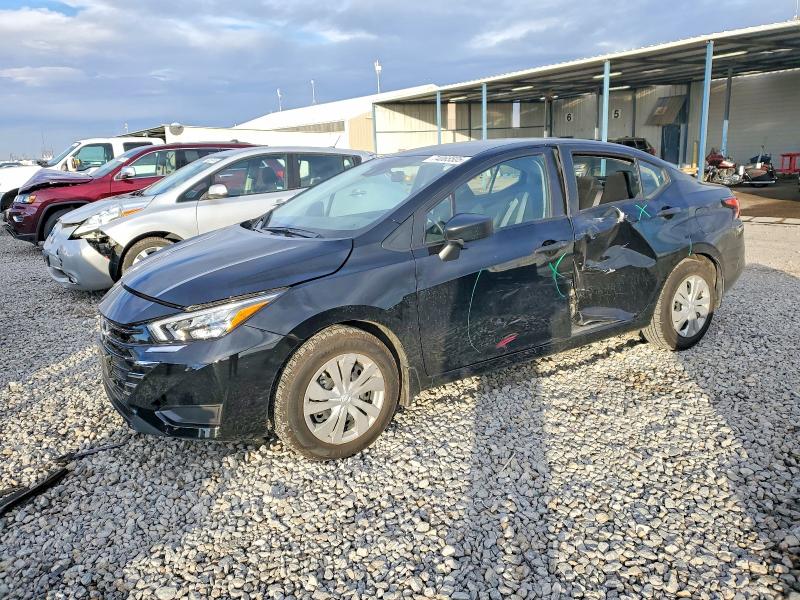 NISSAN VERSA 2025 with VIN 3N1CN8DV4SL820805 - Photo from auction