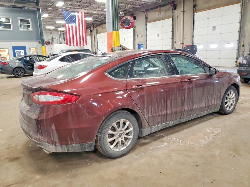 Photo 3 from auction – 2015 FORD FUSION S with VIN 3FA6P0G70FR150908
