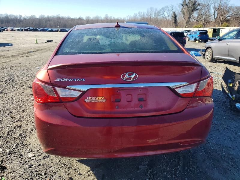 Photo 6 from auction – 2013 HYUNDAI SONATA GLS with VIN 5NPEB4AC2DH634791