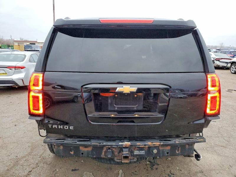 Photo 6 from auction – 2016 CHEVROLET TAHOE with VIN 1GNSKBKC6GR282907