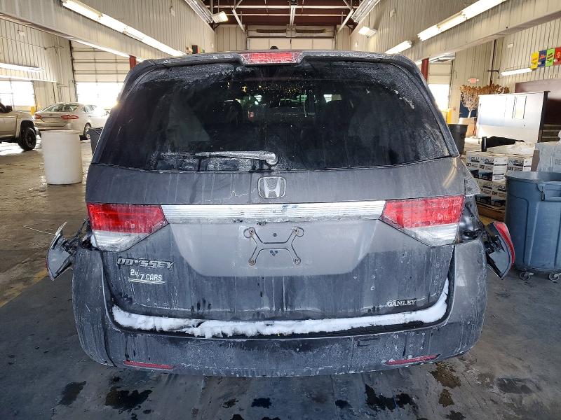 Photo 6 from auction – 2016 HONDA ODYSSEY with VIN 5FNRL5H68GB020769
