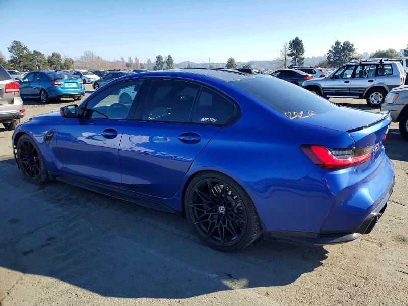 Фото 2 с аукциона – 2023 BMW M3 с VIN WBS33AY02PFN46880