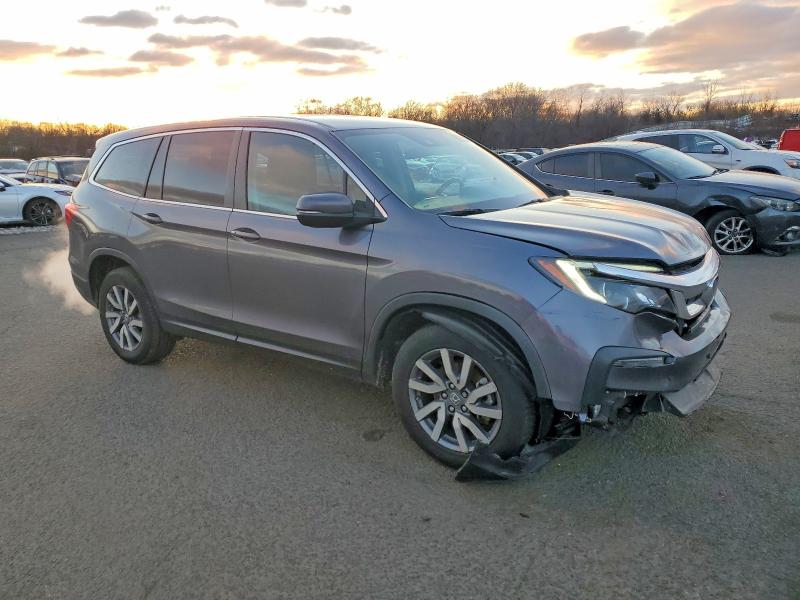 Photo 4 from auction – 2021 HONDA PILOT EX with VIN 5FNYF6H37MB081153