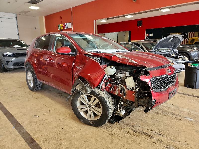 Photo 4 from auction – 2017 KIA SPORTAGE with VIN KNDPMCAC4H7040565