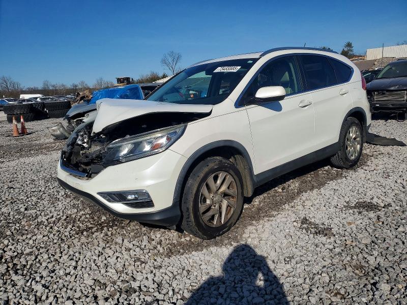 HONDA CR-V EXL 2015 with VIN 5J6RM3H71FL024081 - Photo from auction