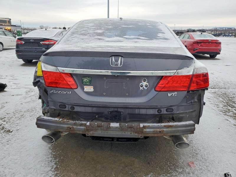 Photo 6 from auction – 2014 HONDA ACCORD EXL with VIN 1HGCR3F85EA033113