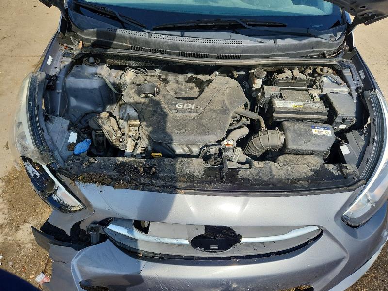 Photo 11 from auction – 2017 HYUNDAI ACCENT with VIN KMHCT4AE3HU218875