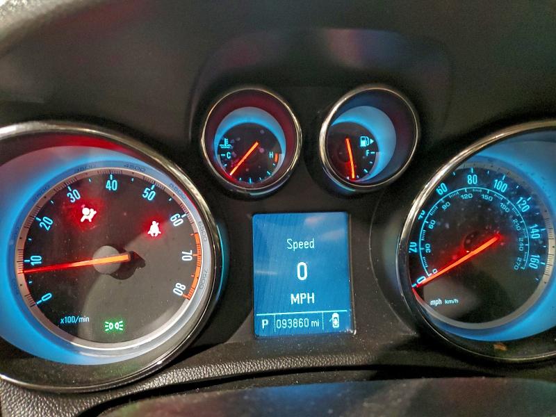 Photo 9 from auction – 2016 BUICK ENCORE with VIN KL4CJESB8GB701397