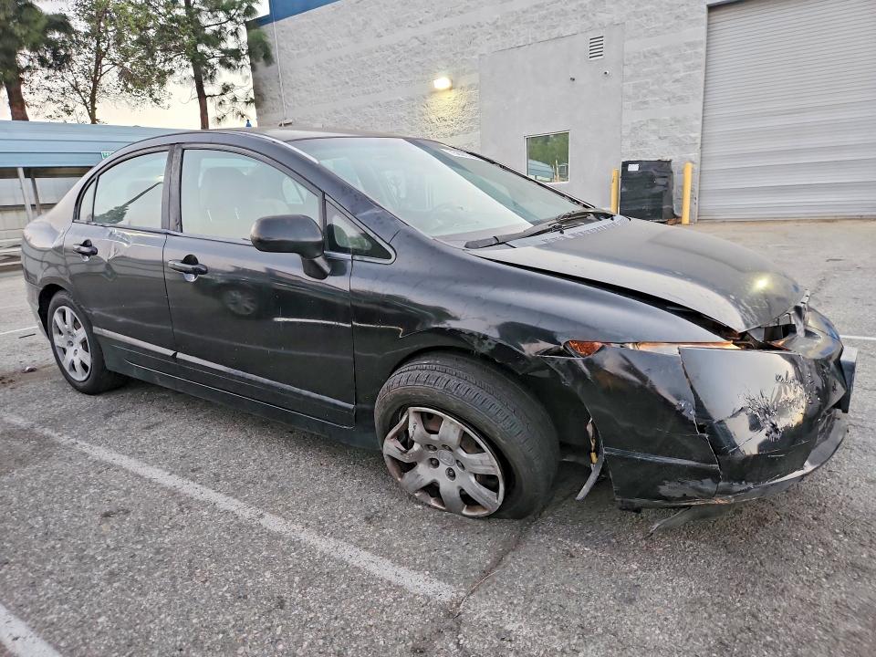 Photo 4 from auction – 2007 HONDA CIVIC with VIN JHMFA16517S008931