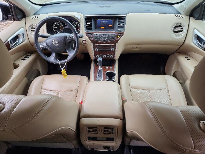 Photo 8 from auction – 2017 NISSAN PATHFINDER with VIN 5N1DR2MM0HC911399