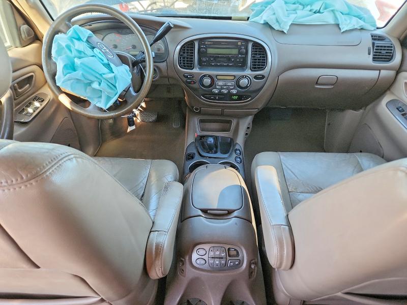 Photo 8 from auction – 2004 TOYOTA SEQUOIA LI with VIN 5TDBT48A64S227796