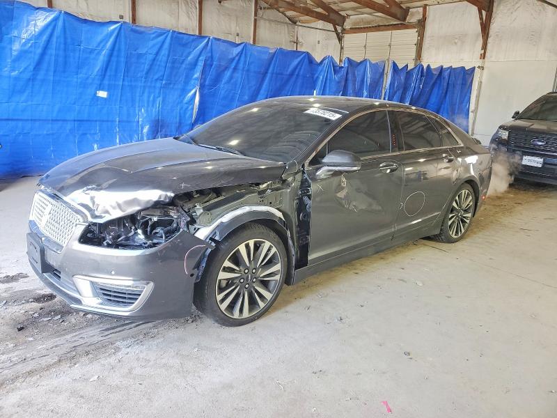 LINCOLN MKZ RESERV 2018 with VIN 3LN6L5FC0JR615953 - Photo from auction