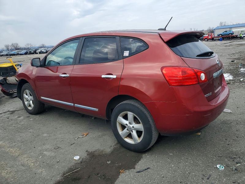 Photo 2 from auction – 2013 NISSAN ROGUE S with VIN JN8AS5MV7DW648900