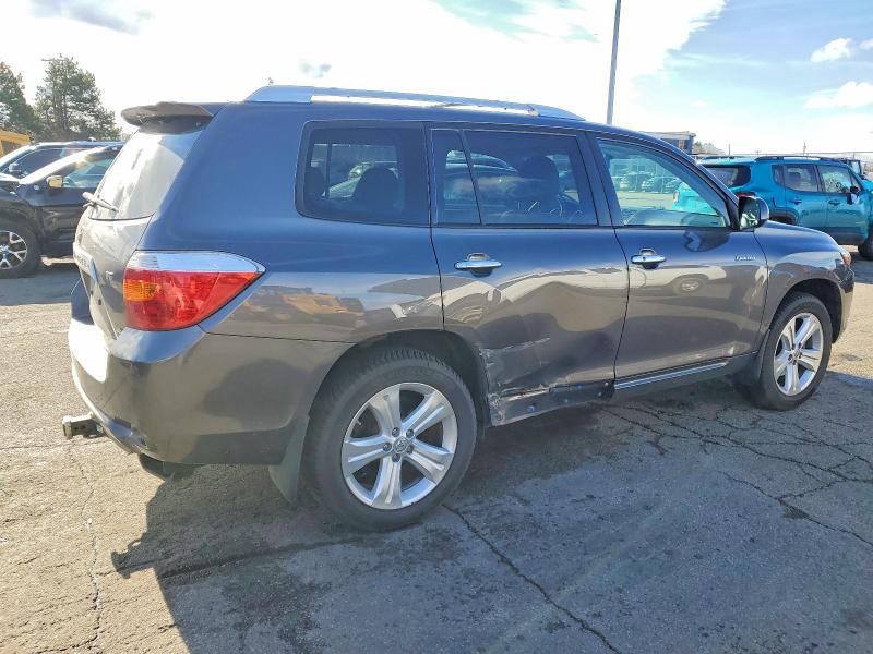 Photo 3 from auction – 2009 TOYOTA HIGHLANDER with VIN JTEES42A792141707