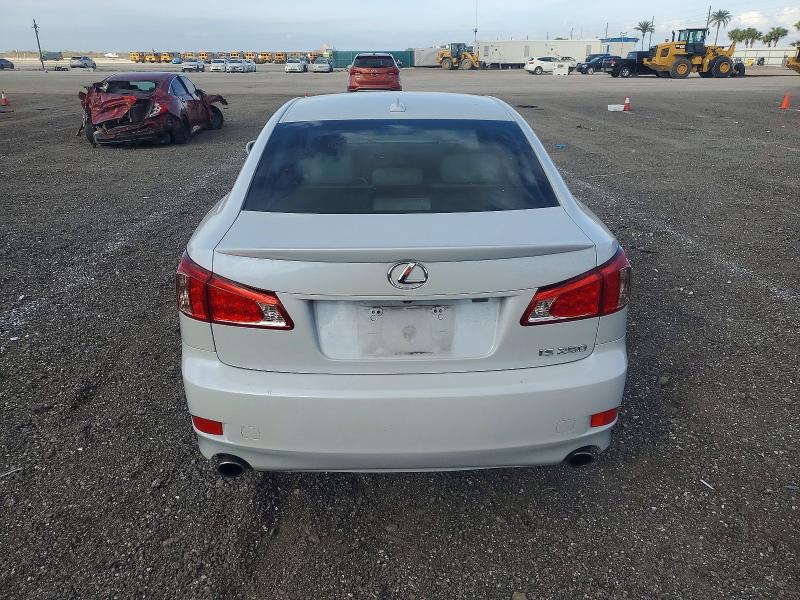 Photo 6 from auction – 2011 LEXUS IS 250 with VIN JTHBF5C20B5145710