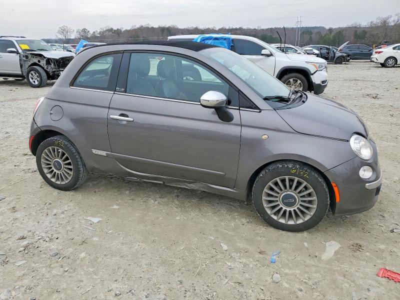 Photo 4 from auction – 2013 FIAT 500 LOUNGE with VIN 3C3CFFER2DT636020