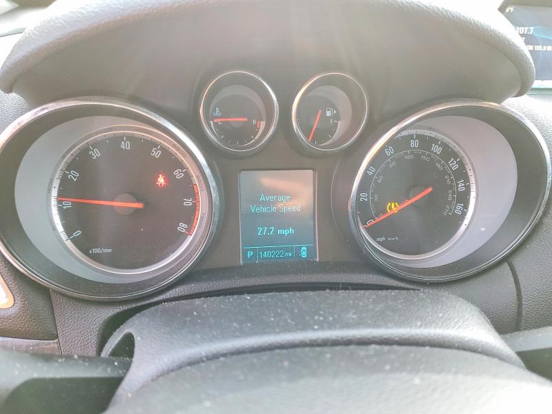 Photo 9 from auction – 2016 BUICK ENCORE with VIN KL4CJASB2GB711898
