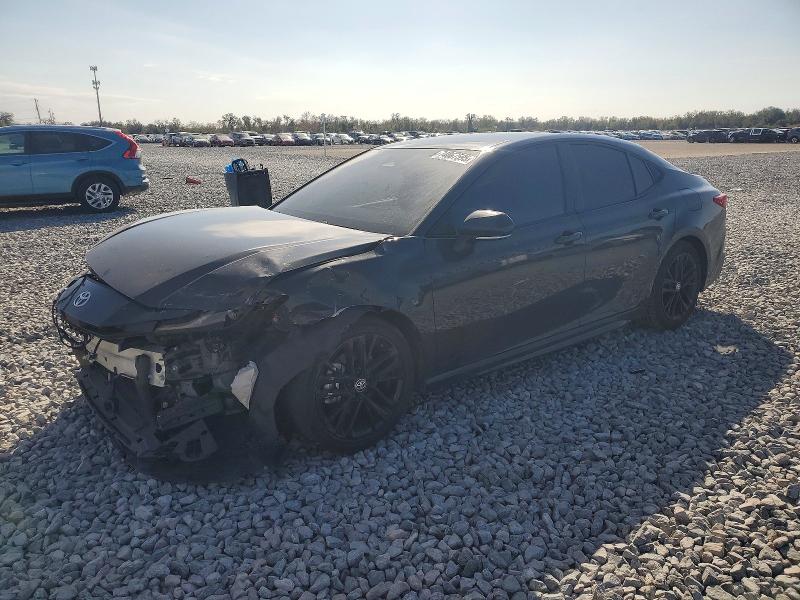 TOYOTA CAMRY 2025 with VIN 4T1DAACK2SU071953 - Photo from auction