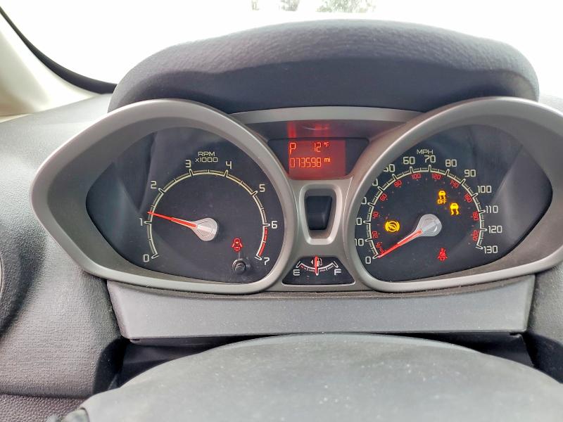 Photo 9 from auction – 2012 FORD FIESTA SE with VIN 3FADP4BJ3CM155496