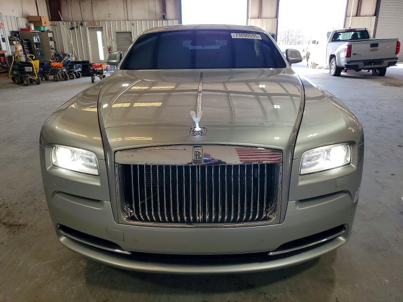 Photo 5 from auction – 2014 ROLLS-ROYCE WRAITH with VIN SCA665C57EUX84259