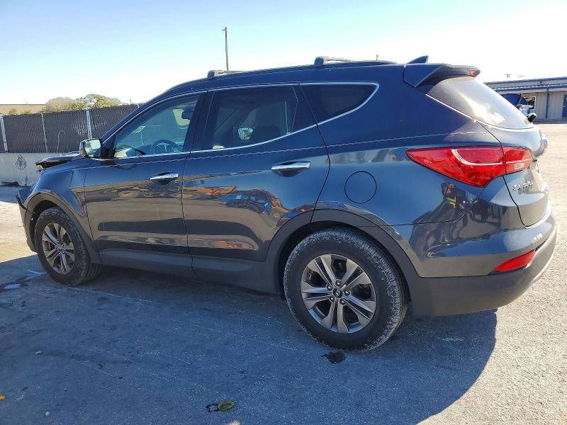 Photo 2 from auction – 2016 HYUNDAI SANTA FE S with VIN 5XYZU3LB3GG377274