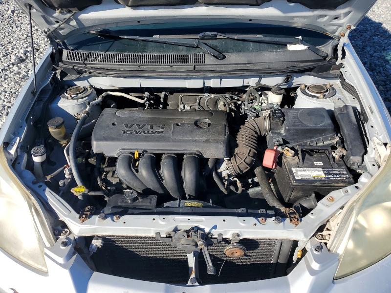 Photo 11 from auction – 2005 TOYOTA COROLLA MA with VIN 2T1KR32E55C495849