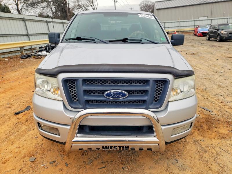 Photo 5 from auction – 2004 FORD F150 with VIN 1FTPX14504NC05851
