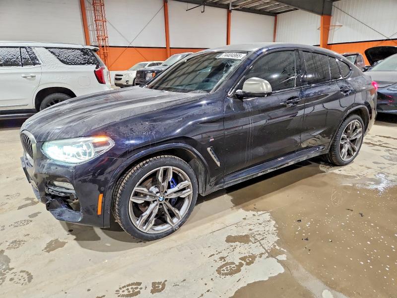 BMW X4 2019 with VIN 5UXUJ5C52KLJ62585 - Photo from auction