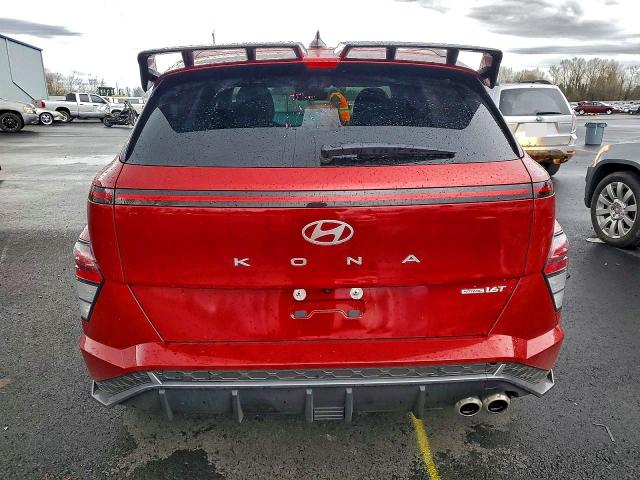Photo 6 from auction – 2024 HYUNDAI KONA N LIN with VIN KM8HACA3XRU034510