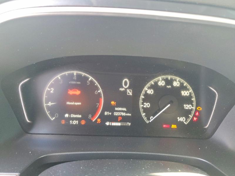 Photo 9 from auction – 2024 HONDA PILOT EXL with VIN 5FNYG2H43RB016242