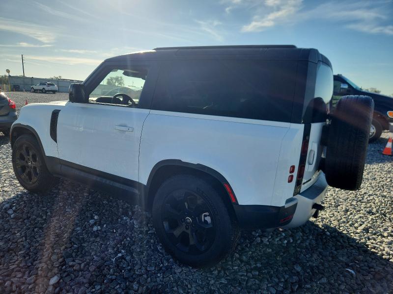 Photo 2 from auction – 2025 LAND ROVER DEFENDER 9 with VIN SALEJ6EX8S2406586