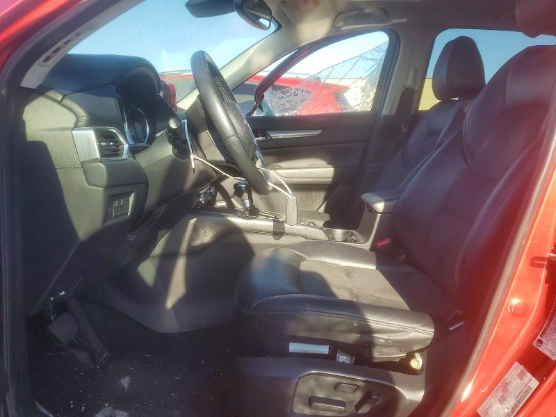 Photo 7 from auction – 2019 MAZDA CX-5 with VIN JM3KFACM2K0582401