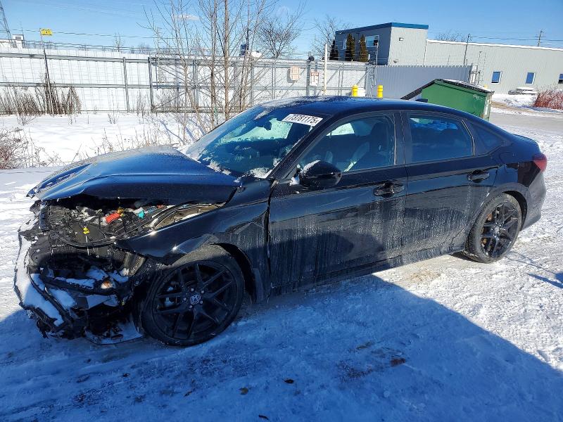 HONDA CIVIC 2026 with VIN 2HGFE4F87TH001308 - Photo from auction