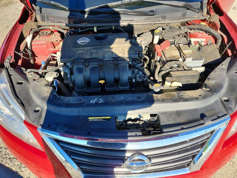 Photo 11 from auction – 2014 NISSAN SENTRA with VIN 3N1AB7AP1EY297427