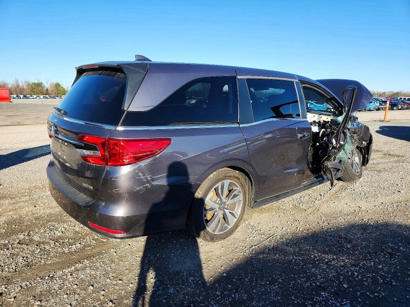 Photo 3 from auction – 2022 HONDA ODYSSEY with VIN 5FNRL6H81NB043878