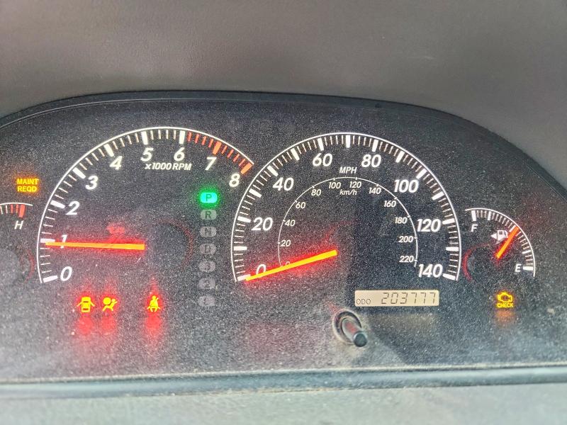 Photo 9 from auction – 2005 TOYOTA CAMRY with VIN 4T1BE32K95U016980