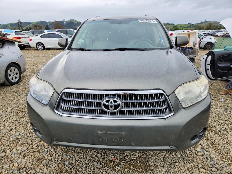 Photo 5 from auction – 2008 TOYOTA HIGHLANDER with VIN JTEEW44A282005100