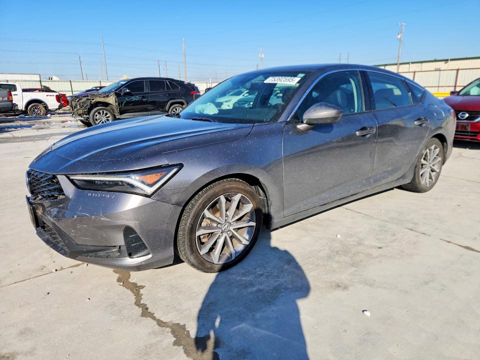 ACURA INTEGRA 2023 with VIN 19UDE4H2XPA016728 - Photo from auction