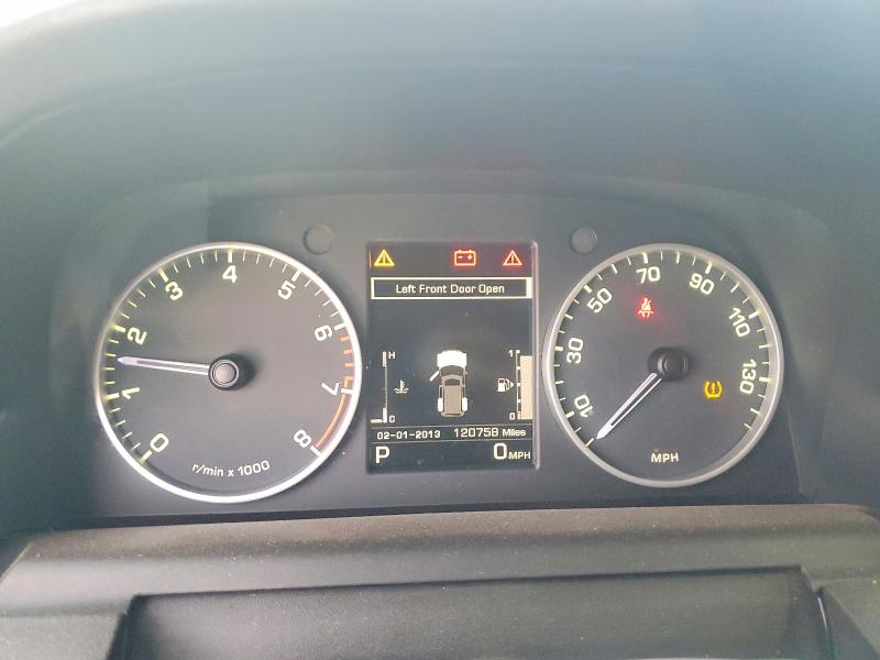 Photo 9 from auction – 2016 LAND ROVER LR4 with VIN SALAG2V69GA836492