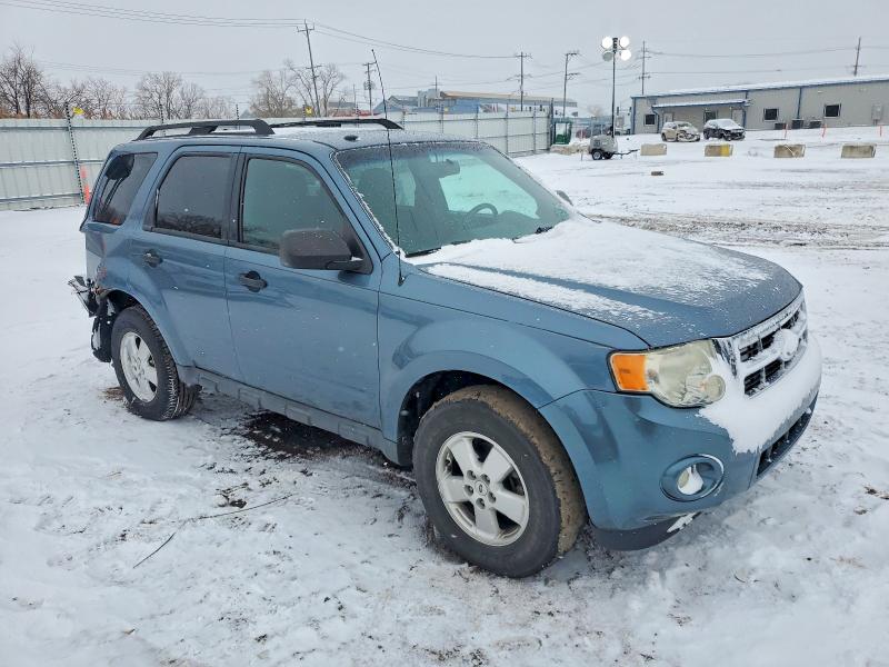 Photo 4 from auction – 2011 FORD ESCAPE XLT with VIN 1FMCU9D71BKC61069