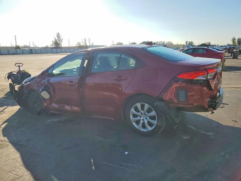 Photo 2 from auction – 2025 TOYOTA COROLLA with VIN 5YFB4MDEXSP265365