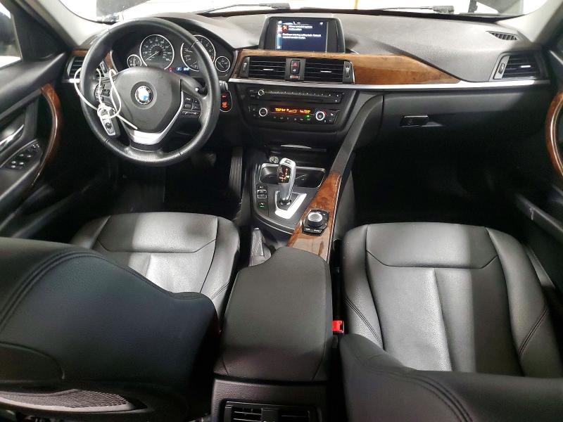 Photo 8 from auction – 2015 BMW 328 XI with VIN WBA3B3G53FNR87342