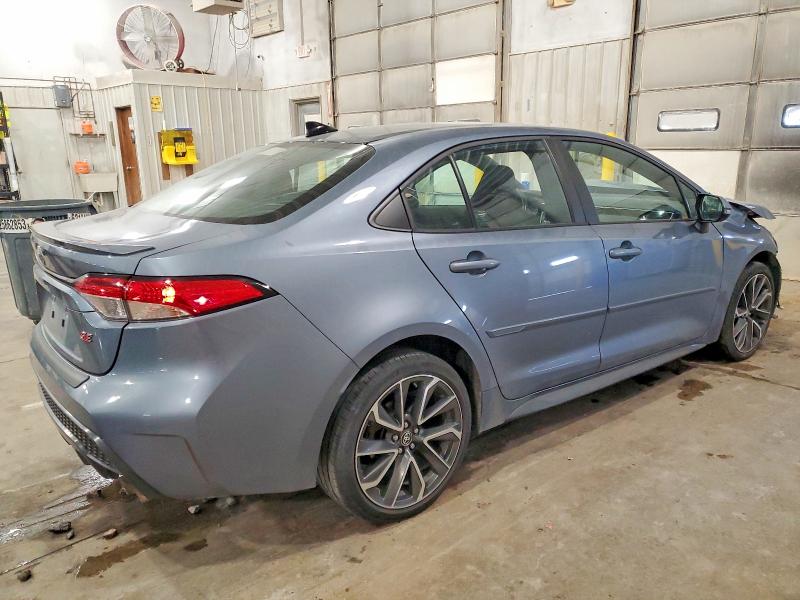 Photo 3 from auction – 2022 TOYOTA COROLLA SE with VIN 5YFS4MCE5NP115864