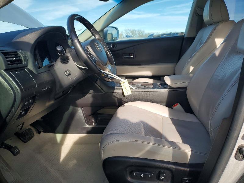 Photo 7 from auction – 2015 LEXUS RX 350 with VIN 2T2ZK1BA8FC163793