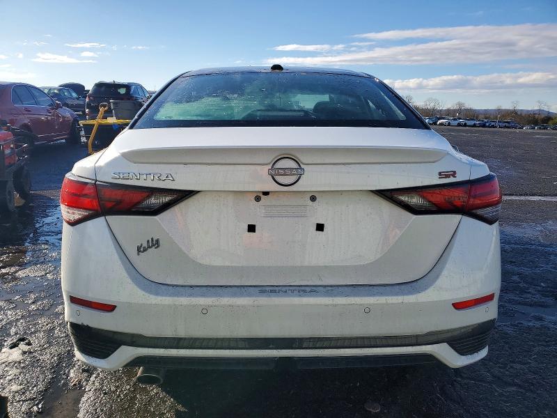 Photo 6 from auction – 2025 NISSAN SENTRA SR with VIN 3N1AB8DV9SY330010