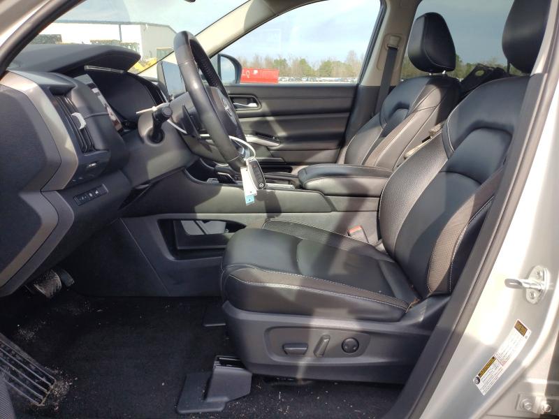 Photo 7 from auction – 2023 NISSAN PATHFINDER with VIN 5N1DR3CA2PC269831