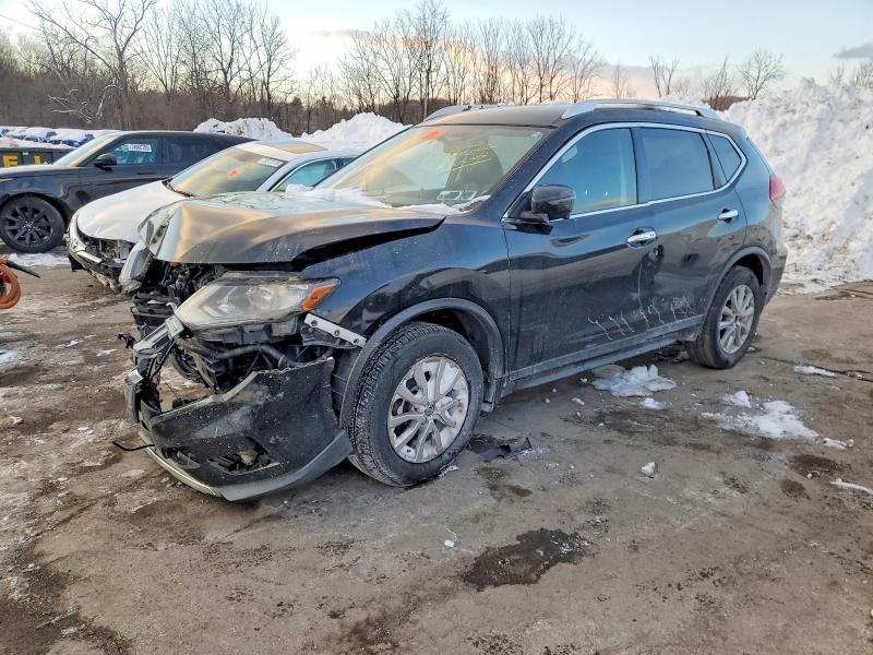 NISSAN ROGUE S 2017 with VIN KNMAT2MV9HP608289 - Photo from auction