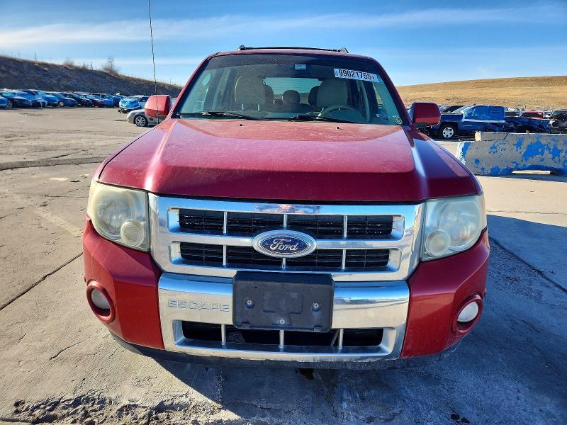 صورة رقم 5 من المزاد - 2010 FORD ESCAPE LIM مع VIN 1FMCU0EG9AKA55121