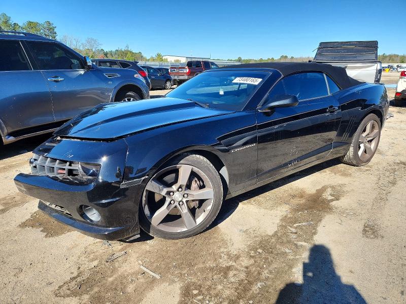 CHEVROLET CAMARO 2012 with VIN 2G1FK3DJ5C9136068 - Photo from auction